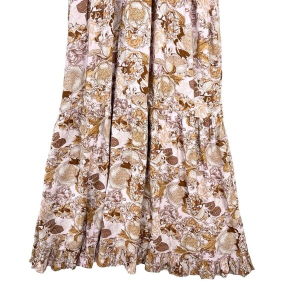 Hayden Sierra Floral Maxi Dress Sz 1X Boho Relaxed - Picture 10 of 14